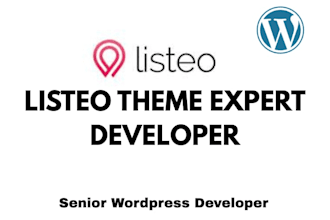 build and customize directory listing website using listeo theme