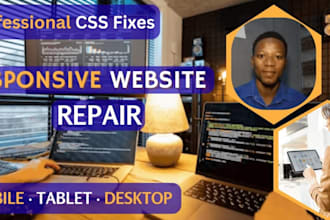 fix CSS  responsive issues on your website