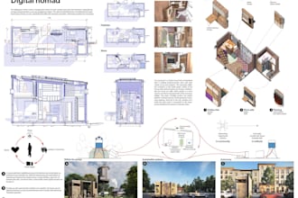 redesign your architecture portfolio or posters