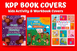 design educational worksheets, activity books, kindergarten, kids workbooks