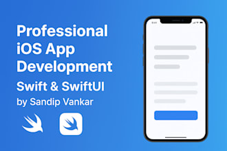 develop your ios app using swift and swiftui