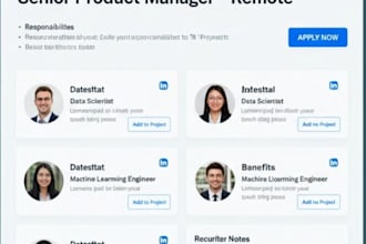 post jobs and screen CV for your company professionally