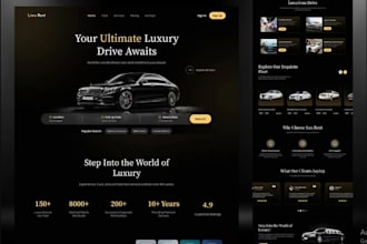 build car booking app, car auction, car tracking, limousine, taxi book