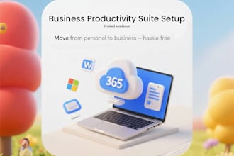 help you move from personal to microsoft 365 business