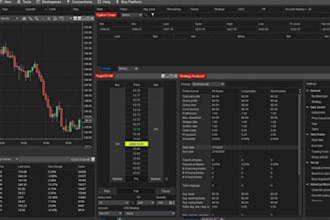automate your interactive brokers ,ninjatrader, tradingview, quantconnect