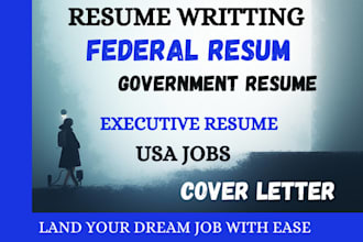 craft a federal resume