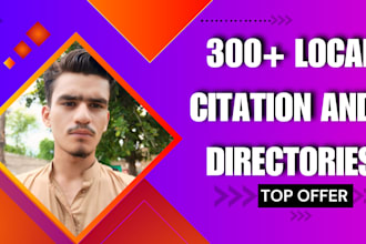 build local citations and directory listings