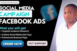 setup and manage facebook ads campaign, instagram ads, real estate ad marketing
