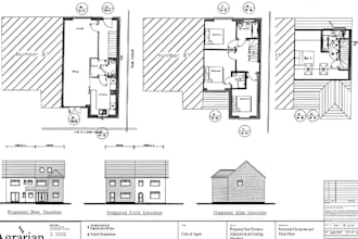 produce professional UK planning and  building regulations drawings for approval