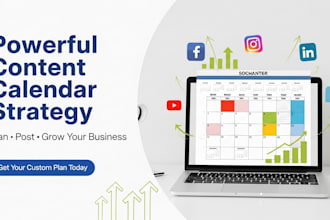 create a powerful content calendar strategy to grow your business