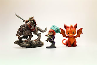 3d print and paint