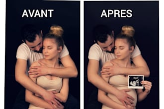 add a realistic pregnancy belly to your photos with ai