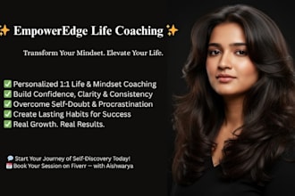 empower your mind and guide your growth as your life and mindset coach