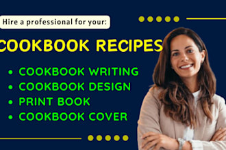 create cooking recipes keto diet cookbook pet manual food ebook journal