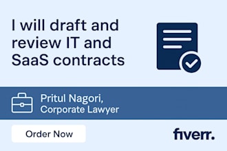 review and negotiate your commercial contract or policy