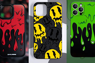 design trendy and aesthetic phone case for your brand