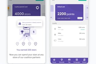develop loyalty discount app, nfc reward claim app, nfc loyalty card program app