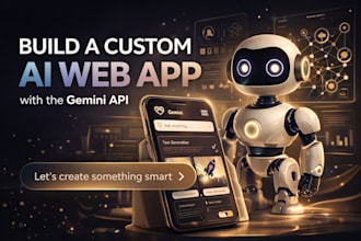 build a premium web ai customised for your need