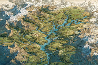 do fantasy maps and city maps