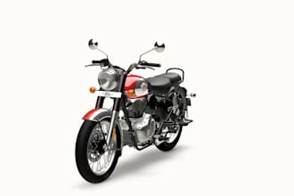 craft 3d racing motorcycle, electric bike,street bike,body panel,ue5 rig,texture
