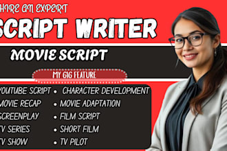 ghostwrite movie script screenplay screenwriting tv series comedy funny joke