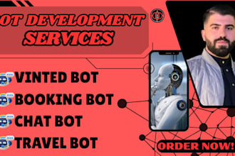 build discord vinted bot vinted scraping bot  vinted monitor bot vinted robot