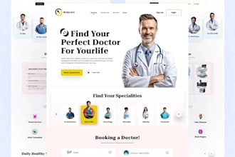 create an online booking website for salons, doctors, or coaches