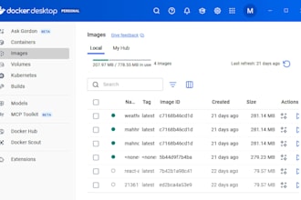 containerize your application using docker and docker compose