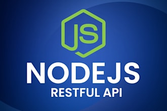 your nodejs rest API developer