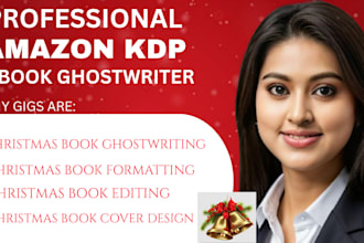 ghostwrite a beautiful and emotional christmas story