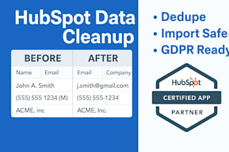 remove duplicates and clean your hubspot CRM for better automation