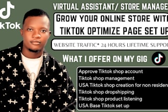 create, fix usa tiktok shop setup tik tok dropshipping tiktok category approval