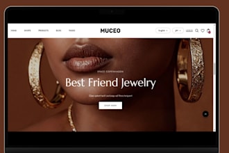 design jewelry shopify store jewelry necklace website necklace shopify store