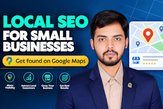 provide local SEO services for small businesses in the USA