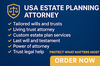 be USA estate planning attorney, tailored wills, trusts, and legal services