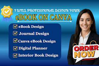 design canva ebook format journal workbook and guides