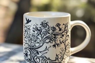 make a mug or coffee mug design