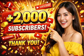 get fast 2,000 real youtube followers guarantee