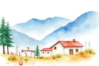 draw watercolor illustration art for you