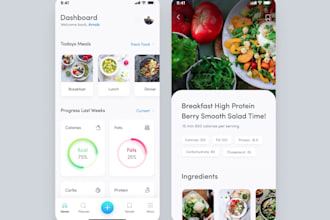 build ai driven meal planner app like mealime, paprika
