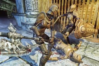 create and port skyrim mods with armor weapons and characters
