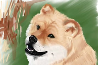 digital draw your animal