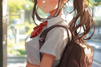 do an anime or comic character