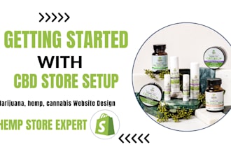 7figure shopify cbd store cbd website design cbd cannabis website hemp store