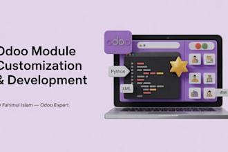 do odoo module customization and development