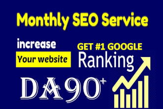 do monthly wordpress on page seo for top google ranking