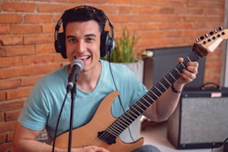 be your acoustic guitarist guitar solo recording nylon fingerstyle guitar