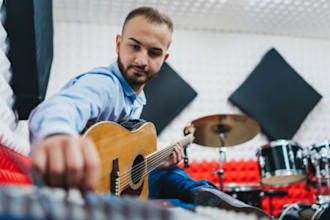 be your acoustic guitarist guitar solo recording nylon fingerstyle guitar