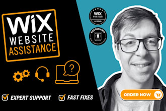 be your wix expert for website assistance and support