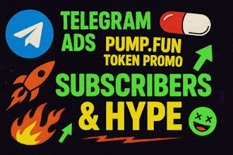 do telegram promotion crypto telegram ads telegram subscribers pumpfun promotion